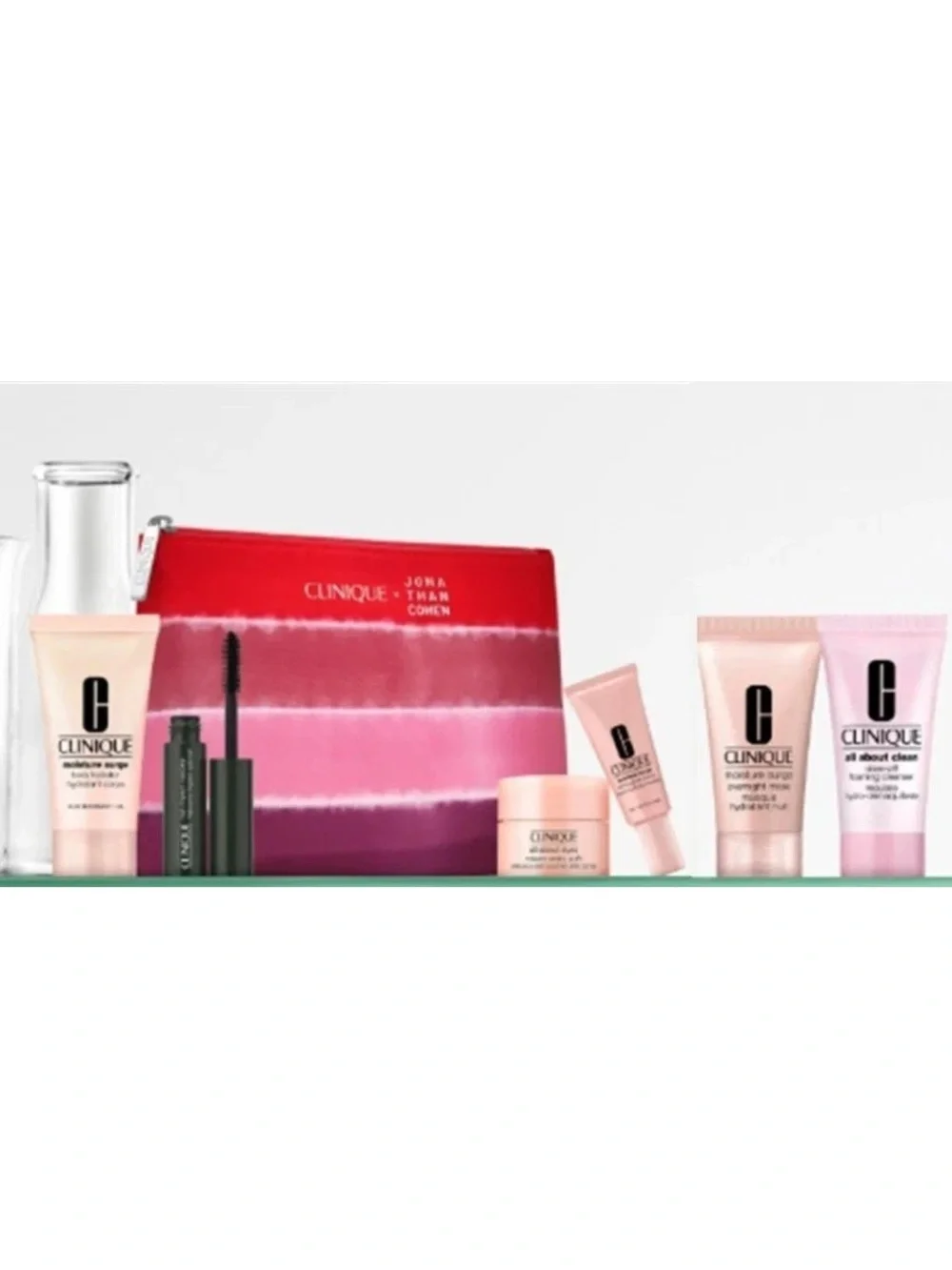 Clinique x Jonathan Cohen 7-piece Make Up and Beauty Gift Set